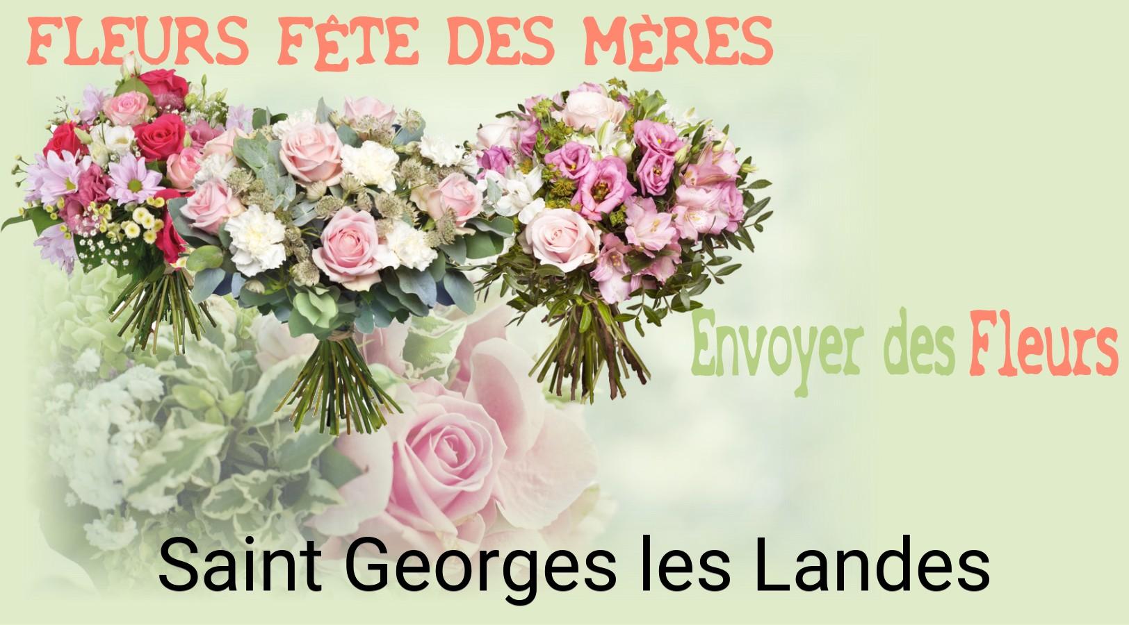 Bouquet de Fête des Mères livré à Saint-Georges-les-Landes